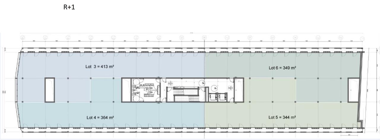 Bureau Bordeaux 2940m² Location bureau Bordeaux Gironde OLBUR2103270 1